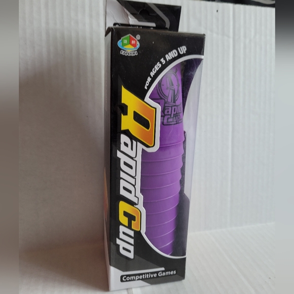 Fanxin Quick Stack Rapid Cups 12 Ct Competitive Games (Green/Purple) [Each] - Picture 1 of 10